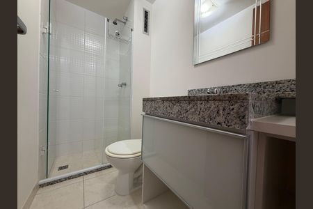 Apartamento para alugar com 66m², 2 quartos e 1 vagaBanheiro 