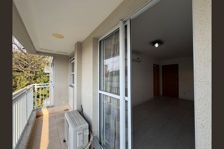 Sala - Varanda de apartamento para alugar com 2 quartos, 66m² em Taquara, Rio de Janeiro