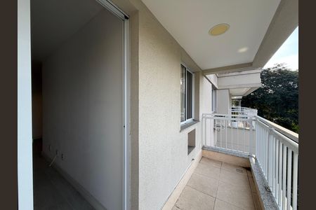 Sala - Varanda de apartamento para alugar com 2 quartos, 66m² em Taquara, Rio de Janeiro