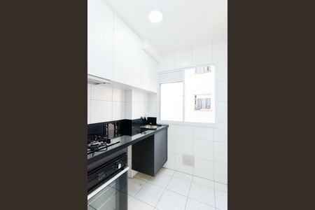 Apartamento para alugar com 44m², 2 quartos e sem vagaCozinha e Área de Serviço