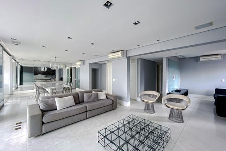Apartamento para alugar com 178m², 2 quartos e 4 vagasSala