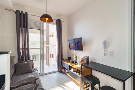 Sala de apartamento para alugar com 1 quarto, 30m² em Belenzinho, São Paulo