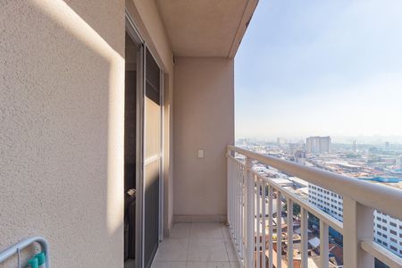 Varanda de apartamento para alugar com 1 quarto, 30m² em Belenzinho, São Paulo