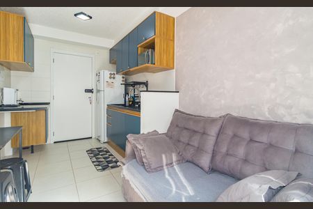 Sala de apartamento para alugar com 1 quarto, 30m² em Belenzinho, São Paulo