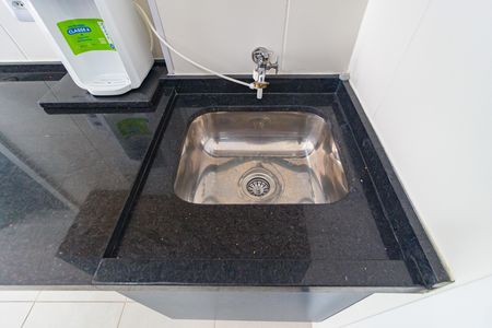Apartamento para alugar com 30m², 1 quarto e sem vaga Apartamento para alugar com 30m², 1 quarto e sem vagaDetalhe - Área de Serviço