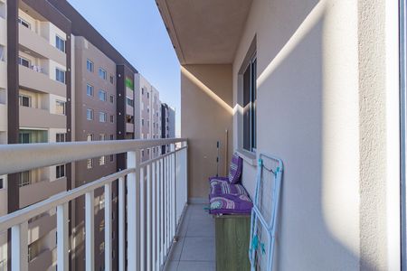 Varanda de apartamento para alugar com 1 quarto, 30m² em Belenzinho, São Paulo