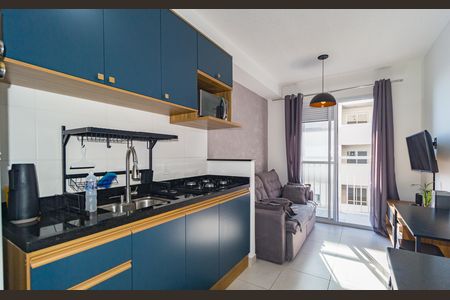 Apartamento para alugar com 30m², 1 quarto e sem vaga Apartamento para alugar com 30m², 1 quarto e sem vagaCozinha