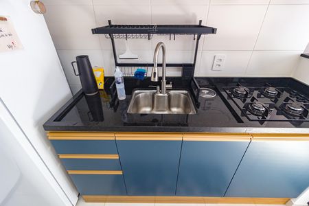 Apartamento para alugar com 30m², 1 quarto e sem vaga Apartamento para alugar com 30m², 1 quarto e sem vagaDetalhe - Cozinha