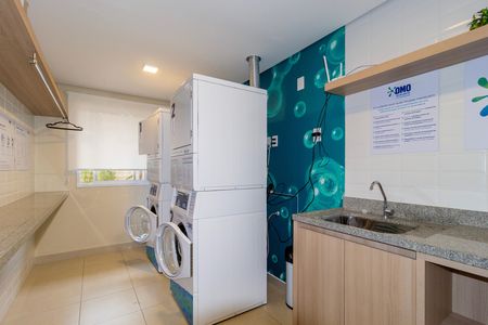 Apartamento para alugar com 30m², 1 quarto e sem vaga Apartamento para alugar com 30m², 1 quarto e sem vagaLavanderia