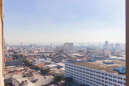 Vista - Varanda de apartamento para alugar com 1 quarto, 30m² em Belenzinho, São Paulo