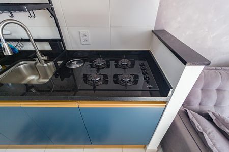 Apartamento para alugar com 30m², 1 quarto e sem vaga Apartamento para alugar com 30m², 1 quarto e sem vagaDetalhe - Cozinha