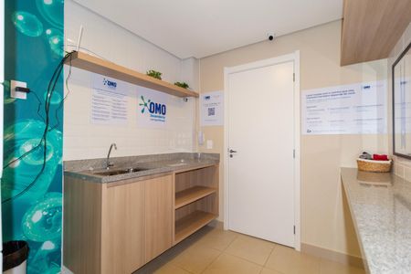 Apartamento para alugar com 30m², 1 quarto e sem vaga Apartamento para alugar com 30m², 1 quarto e sem vagaLavanderia