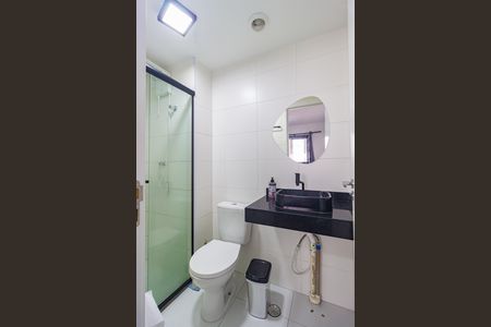 Apartamento para alugar com 30m², 1 quarto e sem vaga Apartamento para alugar com 30m², 1 quarto e sem vagaBanheiro