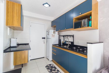 Apartamento para alugar com 30m², 1 quarto e sem vaga Apartamento para alugar com 30m², 1 quarto e sem vagaCozinha