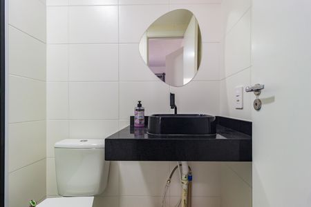 Apartamento para alugar com 30m², 1 quarto e sem vaga Apartamento para alugar com 30m², 1 quarto e sem vagaBanheiro
