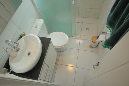 Apartamento à venda com 60m², 2 quartos e 1 vagaBanheiro 