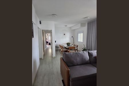 Sala de apartamento para alugar com 3 quartos, 135m² em Cerâmica, São Caetano do Sul