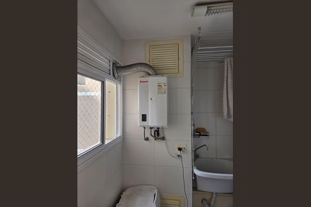 Apartamento para alugar com 135m², 3 quartos e 2 vagas Apartamento para alugar com 135m², 3 quartos e 2 vagasÁrea de Serviço