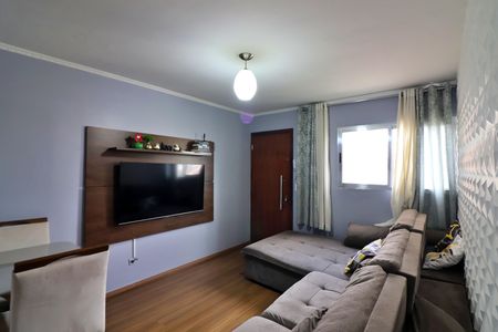 Sala  de apartamento à venda com 2 quartos, 53m² em Vila Florida, São Bernardo do Campo