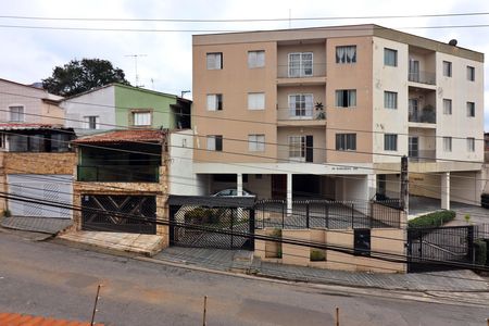 Quarto 1 Vista  de apartamento à venda com 2 quartos, 53m² em Vila Florida, São Bernardo do Campo