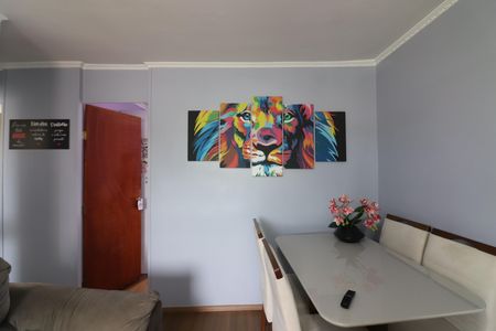 Sala  de apartamento à venda com 2 quartos, 53m² em Vila Florida, São Bernardo do Campo