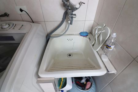 Apartamento à venda com 53m², 2 quartos e 1 vagaCozinha e Área de Serviço