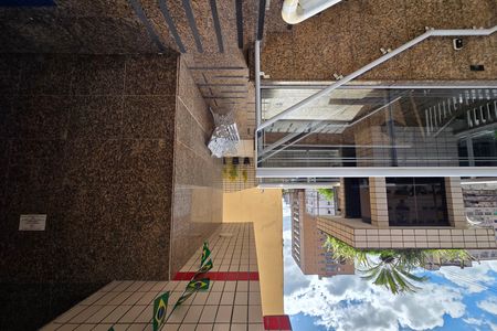 Apartamento para alugar com 62m², 1 quarto e 1 vaga Apartamento para alugar com 62m², 1 quarto e 1 vagaFachada e portaria