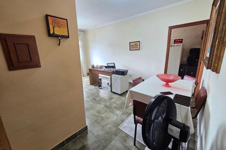 Sala de apartamento para alugar com 1 quarto, 62m² em Boqueirão, Praia Grande