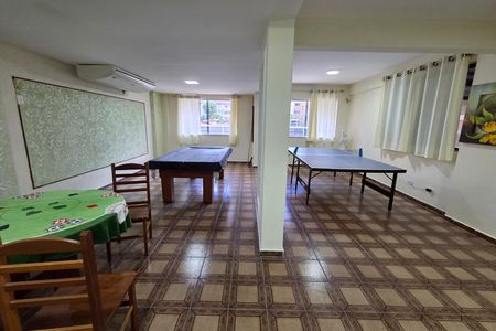 Apartamento para alugar com 62m², 1 quarto e 1 vaga Apartamento para alugar com 62m², 1 quarto e 1 vagaÁrea comum - Salão de festas