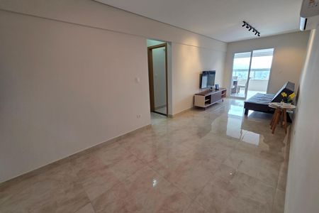 Sala de apartamento para alugar com 2 quartos, 88m² em Vila Caiçara, Praia Grande