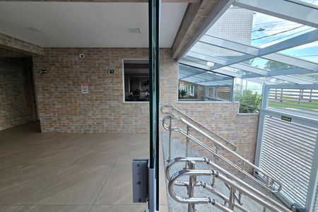 Apartamento para alugar com 88m², 2 quartos e 2 vagasFachada e portaria