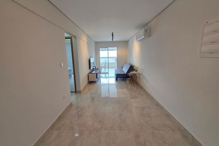 Sala de apartamento para alugar com 2 quartos, 88m² em Vila Caiçara, Praia Grande
