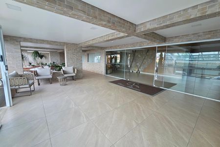 Área comum de apartamento para alugar com 2 quartos, 88m² em Vila Caiçara, Praia Grande