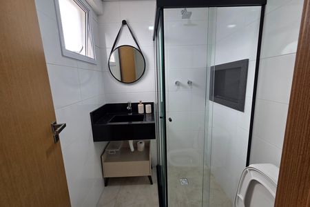 Apartamento para alugar com 88m², 2 quartos e 2 vagasBanheiro da Suíte 1