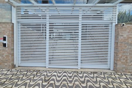 Fachada de apartamento para alugar com 2 quartos, 88m² em Vila Caiçara, Praia Grande
