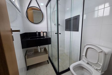 Apartamento para alugar com 88m², 2 quartos e 2 vagasBanheiro da Suíte 1