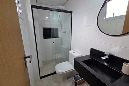Apartamento para alugar com 88m², 2 quartos e 2 vagasBanheiro da Suíte 2