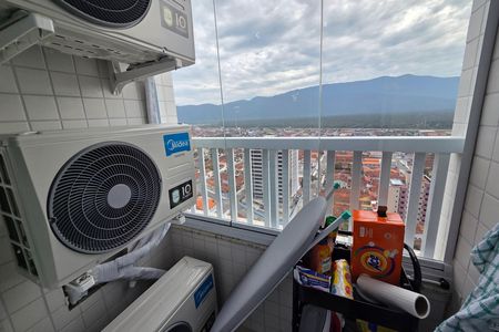 Apartamento para alugar com 88m², 2 quartos e 2 vagasÁrea de Serviço