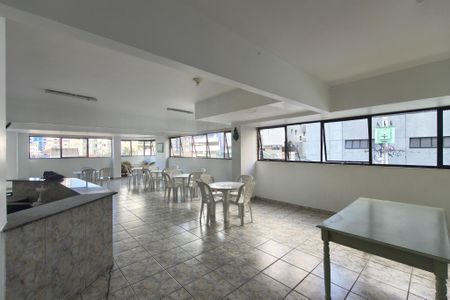 Apartamento para alugar com 87m², 2 quartos e 1 vaga Apartamento para alugar com 87m², 2 quartos e 1 vagaÁrea comum - Salão de festas