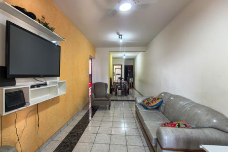Sala de apartamento para alugar com 2 quartos, 87m² em Aviação, Praia Grande