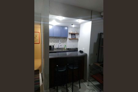 Studio à venda com 40m², 1 quarto e 1 vaga