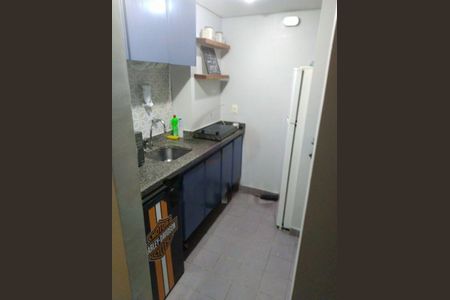 Studio à venda com 40m², 1 quarto e 1 vaga