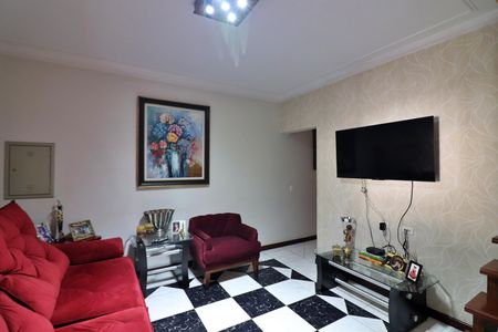 Sala  de casa à venda com 3 quartos, 210m² em Jardim Marina, São Bernardo do Campo