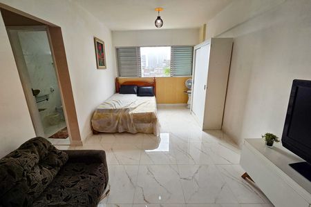 Studio para alugar com 32m², 1 quarto e 1 vaga Studio para alugar com 32m², 1 quarto e 1 vagaSala/cozinha