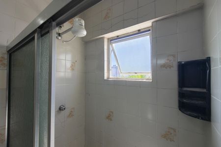 Studio para alugar com 32m², 0 quarto e 1 vaga Studio para alugar com 32m², 0 quarto e 1 vagaBanheiro