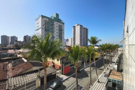 Vista de kitnet/studio para alugar com 0 quarto, 32m² em Nova Mirim, Praia Grande