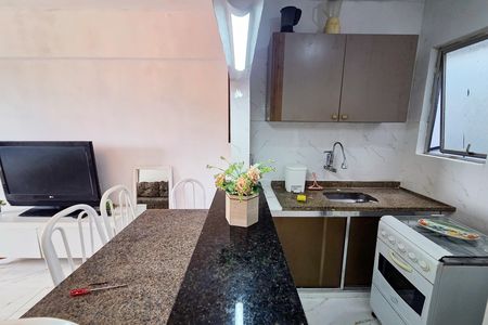 Studio para alugar com 32m², 1 quarto e 1 vaga Studio para alugar com 32m², 1 quarto e 1 vagaSala/cozinha