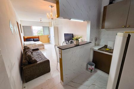 Studio para alugar com 32m², 1 quarto e 1 vaga Studio para alugar com 32m², 1 quarto e 1 vagaSala/cozinha