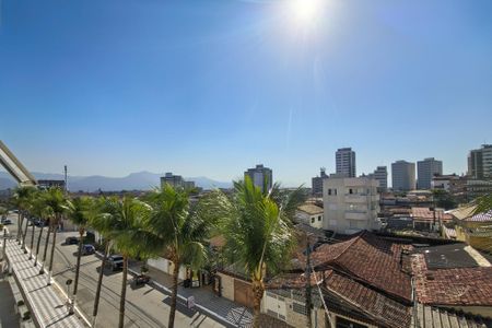 Vista de kitnet/studio para alugar com 0 quarto, 32m² em Nova Mirim, Praia Grande
