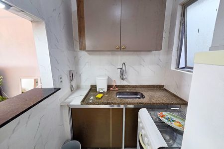 Studio para alugar com 32m², 1 quarto e 1 vaga Studio para alugar com 32m², 1 quarto e 1 vagaSala/cozinha
